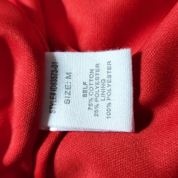 Peach Love dress color red size medium - Picture 14 of 15